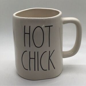 Rae Dunn Hot Chick mug